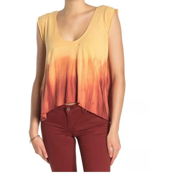 We The Free People Sundown Paradise Tank Top - Picture 2 of 12